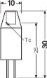 OSR PARATHOM 1-10W/827 100lm 300° 