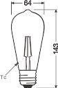 OSR LED Edison 4-35W/824 410lm 