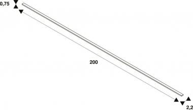 SLV S-TRACK DALI, Abdeckung      1004940 