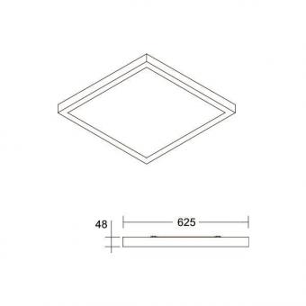Brumberg LED Anbaupanel         49060073 