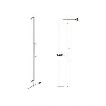 Brumberg LED-Wandanbauleuchte   60040103 