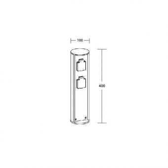 Brumberg Anschlusssäule 230 V   65421100 