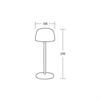 Brumberg LED-Akkutischleuchte   65401123 