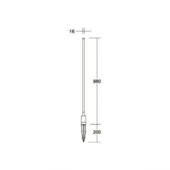 Brumberg LED-Erdspieß 230 V AC, 60022103 