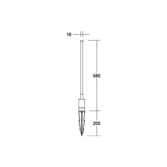 Brumberg LED-Erdspieß 230 V AC, 60020103 