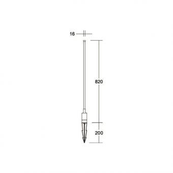 Brumberg LED-Erdspieß 230 V AC, 60021103 