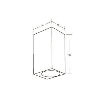 Brumberg LED-Wandanbauleuchte   65342180 
