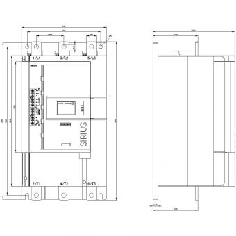 Siemens SIRIUS             3RW5243-6AC04 