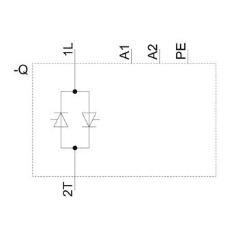 Siemens 3RF23201AA44 Halbleiterschütz 