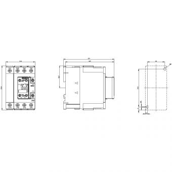 Siemens Schütz, 4S,   3RT2336-1NB30-4AA0 
