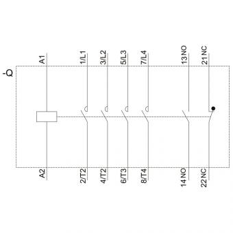 Siemens Schütz, S3,        3RT2348-1AP00 