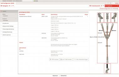 DEHN E.u.K-Vorrichtung Spindel m. 735835 