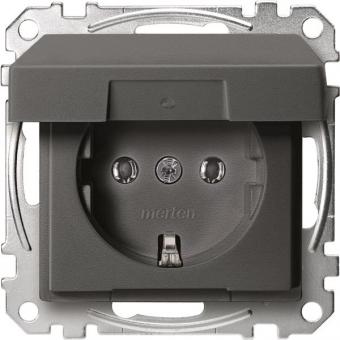 Merten SCHUKO-Steckdose StK MEG2311-0414 