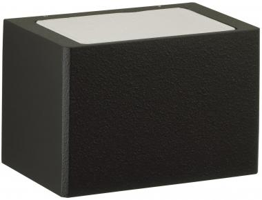 Albert Wandleuchte, Alu, schwarz  666367 
