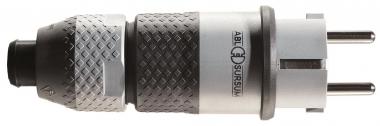ABL SCHUKO-Stecker ULTRA II grau 1529160 