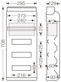 HENS Kv-Extra Automaten-Gehäuse   KV9440 