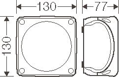 Hensel Kabelabzweigkasten bis  DK 0600 G 