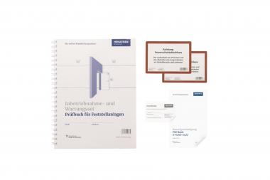 Hekatron Prüfbuch     IW-Set RS  7001949 