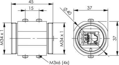 TG TOC Kupplung IP68 AMJ     J60029A0000 