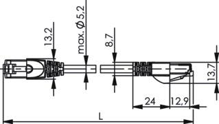 TG Patchkabel S-FTP Cat.7,   L00000A0118 