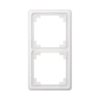 JG Rahmen 2fach                 CDP582WW 