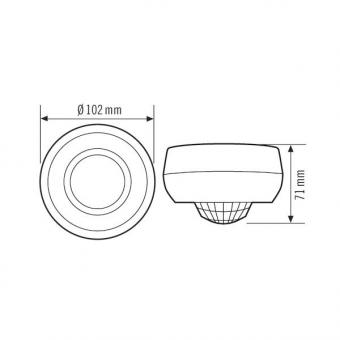 Esylux PD 360i/24 Basic SMB   EB10430916 