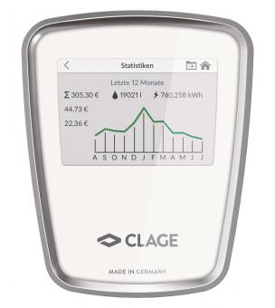 CLAGE Durchlauferhitzer DSX Touch 