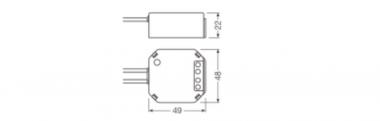 Ledvance FLEX CU FLUSH MOUNT DALI-2 TW 