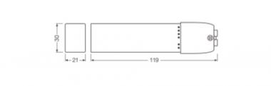Ledvance FLEX CU RTC DALI-2 HCL TW 