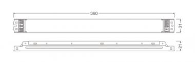 LEDV DRIVER LED TUBE EXTERNAL 