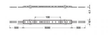 LEDV LS V -500/827/5/IP66 LED STRIPV 