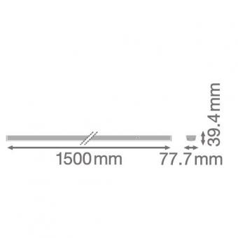 Ledvance TRUSYS FLEX P 50W 840 N CL WT 