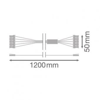 LEDV DAMP PROOF ACCESSORIES 1500 