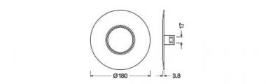 Ledvance SP RING D180 BK Sanierungsringe 