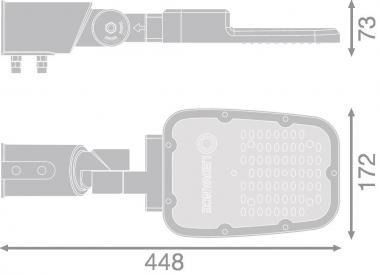 Ledvance SL AREA SPD SM V 30W 730 RV20ST 