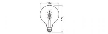 Osram 1906LGL125D4,8W Dimmbare 