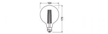 Osram 1906LGL125D 8,8 Dimmbare 