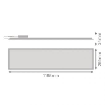 Ledvance PL COMP 1200 V 35W 940 U19 