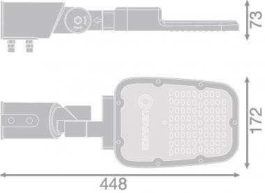 Ledvance SL AREA SPD SM V 45W 740 RV20ST 