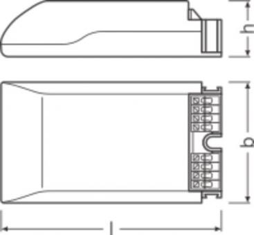 LEDV OTi DALI 15/220 240/1A0 LT2 