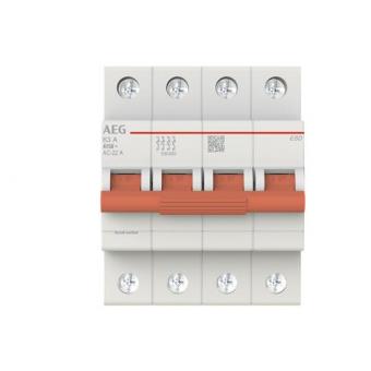 AEG Lasttrennschalter AEG 4P 63A ESD4063 