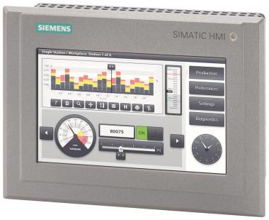 SIEM SIMATIC HMI      6AV2124-0GC13-0AX0 