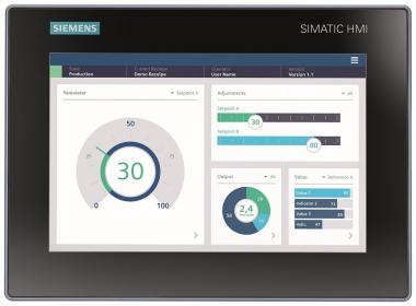 Siemens SIMATIC HMI   6AV2123-3KB32-0AW0 