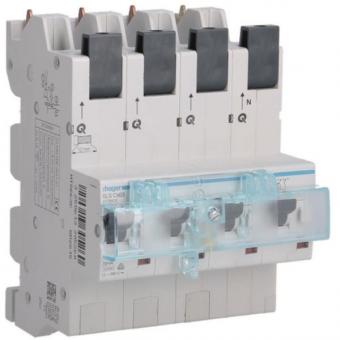 Hager SLS-Schalter 3P+N Cs 63A   HTS663C 