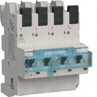 Hager SLS-Schalter 3P+N E-50A    HTS650E 