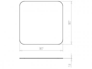 KAIS Ersatz Deck.150x150         1096-13 