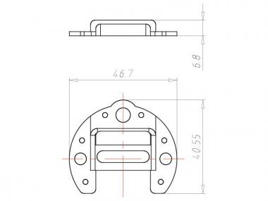 KAIS Deckenauslasstülle ohne     1144-00 