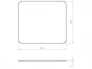 KAIS Ersatz Deck.235x205         1097-93 
