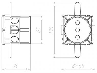 KAIS Iso-Dosen-Set Z.            1155-03 