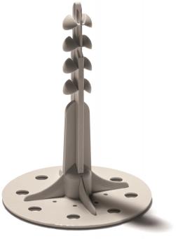 Schnabl DHI 8 H0 PA hellgrau 3-4cm 